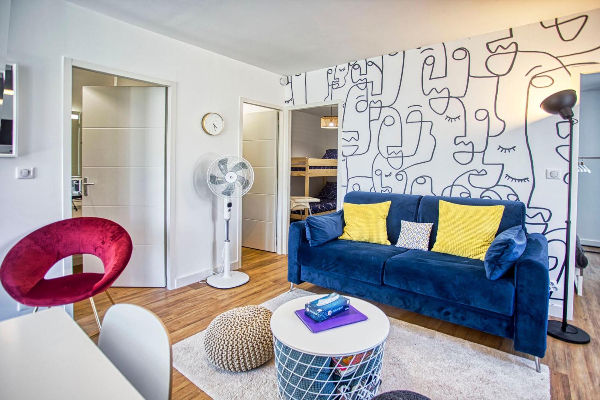 Appartement Festival De La Bd A Angoulême Екстериор снимка